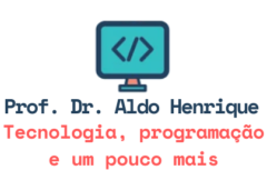 Blog Prof. Dr. Aldo Henrique